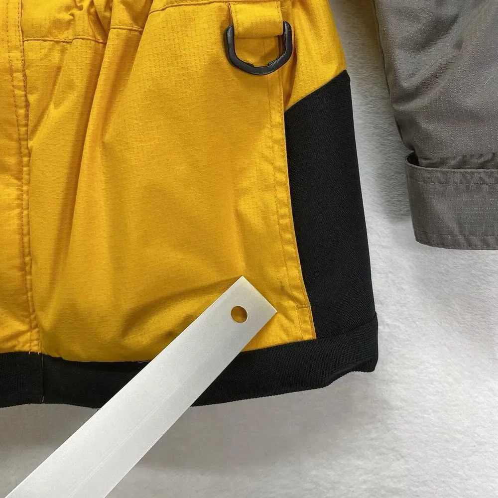 Polar Edge Gold Series Ski Jacket‎ Boy's Medium Hooded Full Zip Yellow & Black